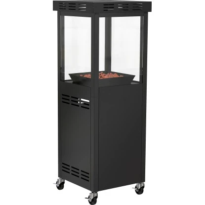 Gaskamin Ridera 6,5 KW Mit Panoramaglas Und Lava-Deko-Steinen 1 Gaskamin Ridera 6,5 KW Mit Panoramaglas Und Lava-Deko-Steinen