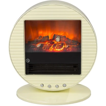 El Fuego Elektrokamin Mannheim Creme 1 El Fuego Elektrokamin Mannheim Creme