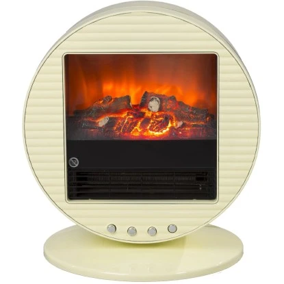 El Fuego Elektrokamin Mannheim Creme 5 El Fuego Elektrokamin Mannheim Creme – Bild 5