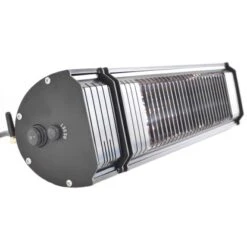 VASNER Appino 20 Bluetooth Infrarot-Heizstrahler 2000 W Schwarz -Heizungsfach Geschäft 697981 4832 3