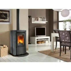 La Nordica Kaminofen Ester 7,5 KW EEK: A+ -Heizungsfach Geschäft 6 1099 19084 EsterVulcan 2