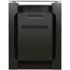 EL Fuego Elektrokamin Tessin Schwarz Mit Heizung Dimmbar 1,8 KW -Heizungsfach Geschäft 6 2240 AY0627 Detailfoto 8