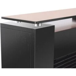 EL Fuego Elektrokamin Tessin Schwarz Mit Heizung Dimmbar 1,8 KW -Heizungsfach Geschäft 6 2240 AY0627 Detailfoto 9