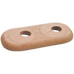 Living By Haro Doppelheizkörperrosette Ahorn