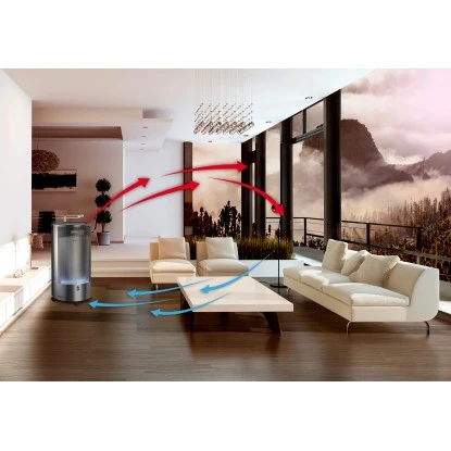 Rowi Gas-Heizofen Pure Blue Flame 4.200 W Inox Mit Thermostat 4 Rowi Gas-Heizofen Pure Blue Flame 4.200 W Inox Mit Thermostat – Bild 4