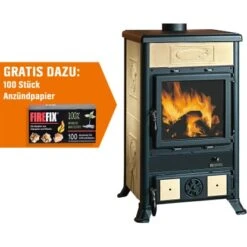 La Nordica Kaminofen Rosella Kachel 8,8 KW EEK: A