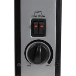 Suntec Konvektor Heat Flow 2000 Design Schwarz -Heizungsfach Geschäft 747433 1599 3