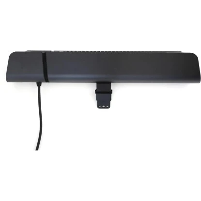 VASNER Teras X20 Infrarot-Heizstrahler 2000 Watt Mit Fernbedienung Schwarz 3 VASNER Teras X20 Infrarot-Heizstrahler 2000 Watt Mit Fernbedienung Schwarz – Bild 3