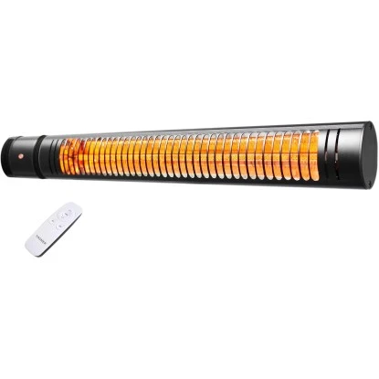 VASNER SlimLine X20 Infrarot-Heizstrahler 2000 Watt Mit Fernbedienung Schwarz 1 VASNER SlimLine X20 Infrarot-Heizstrahler 2000 Watt Mit Fernbedienung Schwarz