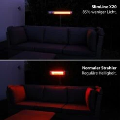 VASNER SlimLine X20 Infrarot-Heizstrahler 2000 Watt Mit Fernbedienung Schwarz 19 VASNER SlimLine X20 Infrarot-Heizstrahler 2000 Watt Mit Fernbedienung Schwarz -Heizungsfach Geschäft 752916 4832 ECMVSLX20B 10