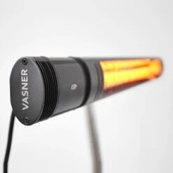 VASNER SlimLine X20 Infrarot-Heizstrahler 2000 Watt Mit Fernbedienung Schwarz 12 VASNER SlimLine X20 Infrarot-Heizstrahler 2000 Watt Mit Fernbedienung Schwarz -Heizungsfach Geschäft 752916 4832 ECMVSLX20B 3