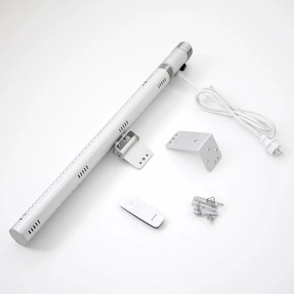 VASNER SlimLine X20 Infrarot-Heizstrahler 2000 Watt Mit Fernbedienung Silber 5 VASNER SlimLine X20 Infrarot-Heizstrahler 2000 Watt Mit Fernbedienung Silber – Bild 5