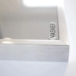 Vasner Spiegel-Infrarotheizung Zipris S 500 W Mit Chrom Rahmen -Heizungsfach Geschäft 752926 4832 ECM2016VZSC5 5