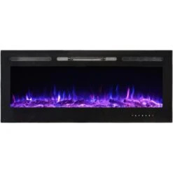 El Fuego LED-Elektrokamin Luzern Mit Heizung Dimmbar 1,8 KW -Heizungsfach Geschäft 779070 2240 LUZERN 6