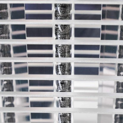 VASNER HeatTower Infrarot-Standheizstrahler 2500 W Mit Fernbedienung Schwarz 4 VASNER HeatTower Infrarot-Standheizstrahler 2500 W Mit Fernbedienung Schwarz – Bild 4