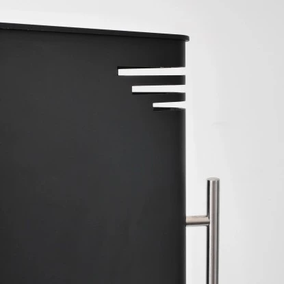 VASNER HeatTower Infrarot-Standheizstrahler 2500 W Mit Fernbedienung Schwarz 5 VASNER HeatTower Infrarot-Standheizstrahler 2500 W Mit Fernbedienung Schwarz – Bild 5