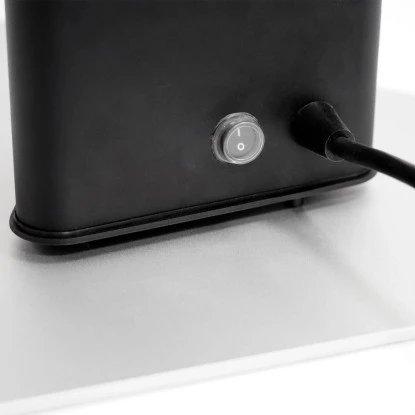 VASNER HeatTower Infrarot-Standheizstrahler 2500 W Mit Fernbedienung Schwarz 8 VASNER HeatTower Infrarot-Standheizstrahler 2500 W Mit Fernbedienung Schwarz – Bild 8