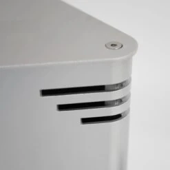 Vasner Infrarot-Standheizstrahler HeatTower 2500 W Mit Fernbedienung Silber -Heizungsfach Geschäft 786644 4832 ECMVHTS25 07