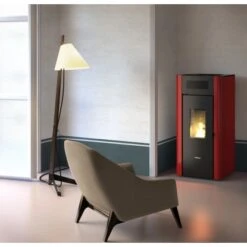 Freepoint Pelletofen Amaranto 9 Stahl Bordeaux 2,5-9,5 KW EEK: A+ 5 Freepoint Pelletofen Amaranto 9 Stahl Bordeaux 2,5-9,5 KW EEK: A+ -Heizungsfach Geschäft 8053859014775 1099 18552 2