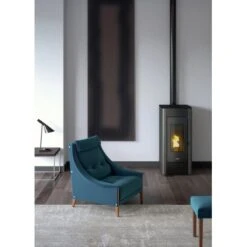 Freepoint Pelletofen Indaco 11 Stahl Anthrazit 3-12 KW EEK: A+ 5 Freepoint Pelletofen Indaco 11 Stahl Anthrazit 3-12 KW EEK: A+ -Heizungsfach Geschäft 8053859014850 1099 18561 2