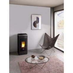 FreePoint Pelletofen Life 9 Stahl Schwarz-Titan 2,5 KW - 8,5 KW EEK: A+ 5 FreePoint Pelletofen Life 9 Stahl Schwarz-Titan 2,5 KW - 8,5 KW EEK: A+ -Heizungsfach Geschäft 8053859014904 1009 AB 01