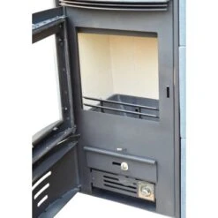 Accente Kaminofen Turin 2.0 Naturstein 6 KW Grau Mit Automatik EEK: A -Heizungsfach Geschäft 81 TURINGTS11FA 2881 Bild4