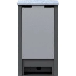 Accente Kaminofen Turin 2.0 Naturstein 6 KW Grau Mit Automatik EEK: A -Heizungsfach Geschäft 81 TURINGTS11FA 2881 Bild6
