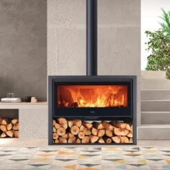 Panadero Kaminofen Arpege Schwarz 8,9 KW EEK: A+ 5 Panadero Kaminofen Arpege Schwarz 8,9 KW EEK: A+ -Heizungsfach Geschäft 8426964180213 4793 AB 1