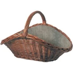 Lienbacher Weidenkorb Modell 3 Mit Jute-Einlage