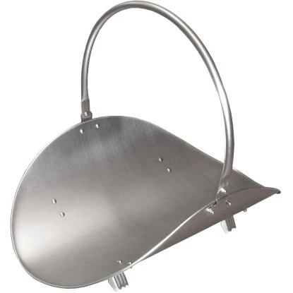 Lienbacher Holzkorb Edelstahlfärbig 1 Lienbacher Holzkorb Edelstahlfärbig