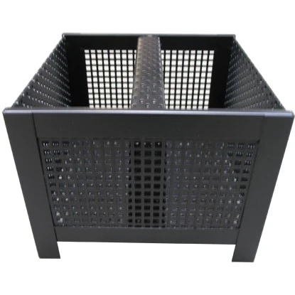 Lienbacher Pelletsbrennkorb Schwarz Beschichtet Eckig 1 Lienbacher Pelletsbrennkorb Schwarz Beschichtet Eckig