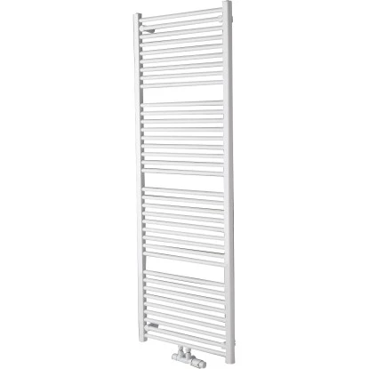 Nordholm Badheizkörper Saar Gerade 549 W Weiß 2 Nordholm Badheizkörper Saar Gerade 549 W Weiß – Bild 2