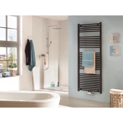 Nordholm Badheizkörper Saar Gerade 637 W Anthrazit 1 Nordholm Badheizkörper Saar Gerade 637 W Anthrazit