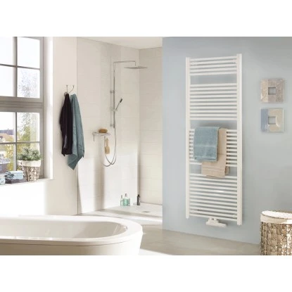 Nordholm Badheizkörper Saar Gerade 1199 W Weiß 1 Nordholm Badheizkörper Saar Gerade 1199 W Weiß