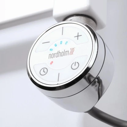 Nordholm Heizpatrone CalypsoAnschlusskabel 1000 W Steckerfertig Chrom 1 Nordholm Heizpatrone CalypsoAnschlusskabel 1000 W Steckerfertig Chrom