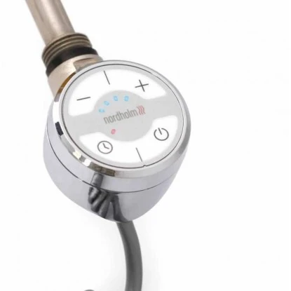 Nordholm Heizpatrone CalypsoAnschlusskabel 1000 W Steckerfertig Chrom 2 Nordholm Heizpatrone CalypsoAnschlusskabel 1000 W Steckerfertig Chrom – Bild 2