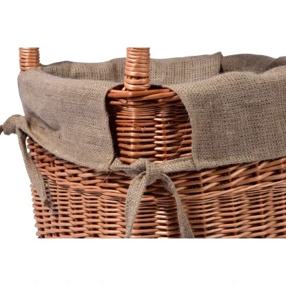 Dobar Kaminholzwagen Aus Weide Mit Kunststoffrädern 44 Cm X 43 Cm X 93 Cm 5 Dobar Kaminholzwagen Aus Weide Mit Kunststoffrädern 44 Cm X 43 Cm X 93 Cm – Bild 5