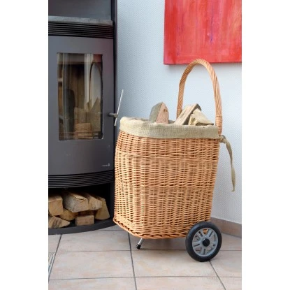 Dobar Kaminholzwagen Aus Weide Mit Kunststoffrädern 44 Cm X 43 Cm X 93 Cm 7 Dobar Kaminholzwagen Aus Weide Mit Kunststoffrädern 44 Cm X 43 Cm X 93 Cm – Bild 7