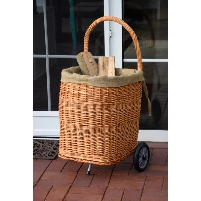 Dobar Kaminholzwagen Aus Weide Mit Kunststoffrädern 44 Cm X 43 Cm X 93 Cm 9 Dobar Kaminholzwagen Aus Weide Mit Kunststoffrädern 44 Cm X 43 Cm X 93 Cm – Bild 9
