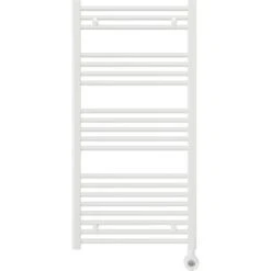Sanotechnik Badheizkörper Bari Elektrisch Gerade 1600 X 600 Mm Weiß