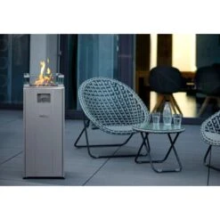 Buschbeck Terassenheizer Loungefeuer Malta Grau 7,5 KW 21 Buschbeck Terassenheizer Loungefeuer Malta Grau 7,5 KW -Heizungsfach Geschäft 870675 4224 11