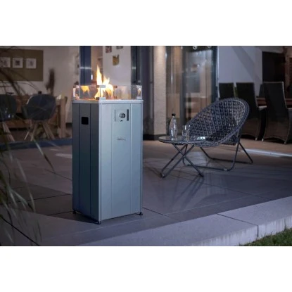 Buschbeck Terassenheizer Loungefeuer Malta Grau 7,5 KW 12 Buschbeck Terassenheizer Loungefeuer Malta Grau 7,5 KW – Bild 12