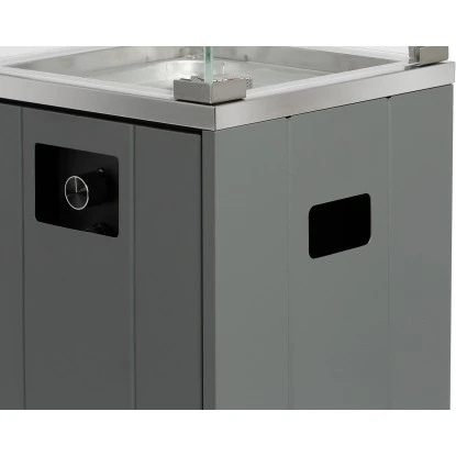 Buschbeck Terassenheizer Loungefeuer Malta Grau 7,5 KW 7 Buschbeck Terassenheizer Loungefeuer Malta Grau 7,5 KW – Bild 7