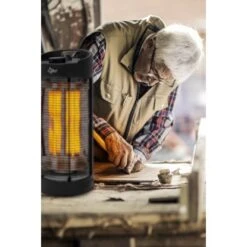 Suntec Carbon-Heizstrahler Heat Ray Carbon Tower 1200 OSC -Heizungsfach Geschäft 872827 1599 6