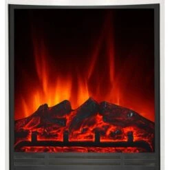 EL Fuego Elektrokamin Wien II Weiß -Heizungsfach Geschäft 888186 2240 11