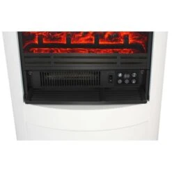 EL Fuego Elektrokamin Wien II Weiß -Heizungsfach Geschäft 888187 2240 10
