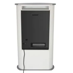 EL Fuego Elektrokamin Wien II Weiß -Heizungsfach Geschäft 888187 2240 13