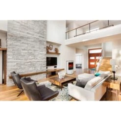 EL Fuego Elektrokamin Wien II Weiß -Heizungsfach Geschäft 888187 2240 15