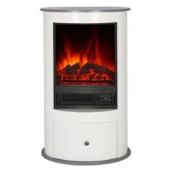 EL Fuego Elektrokamin Wien II Weiß -Heizungsfach Geschäft 888187 2240 3