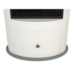 EL Fuego Elektrokamin Wien II Weiß -Heizungsfach Geschäft 888187 2240 8